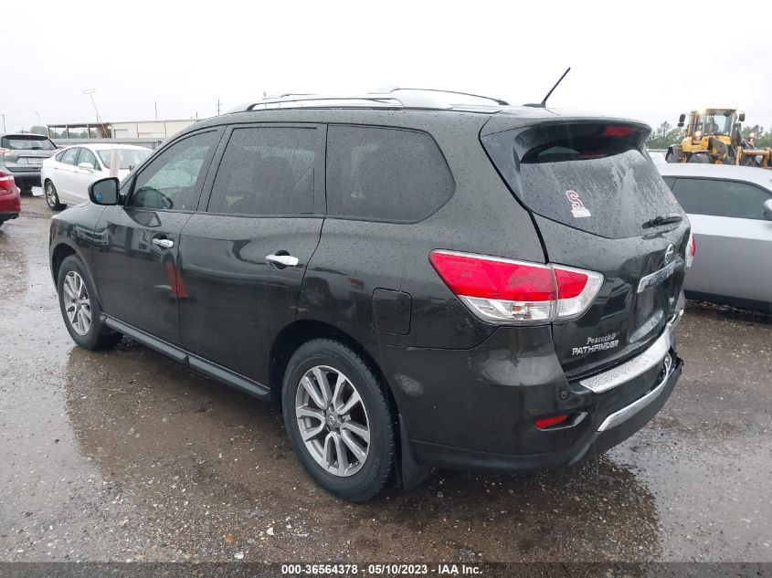 2015 NISSAN PATHFINDER SV - 5N1AR2MN0FC717299