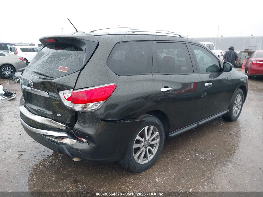 2015 NISSAN PATHFINDER SV - 5N1AR2MN0FC717299
