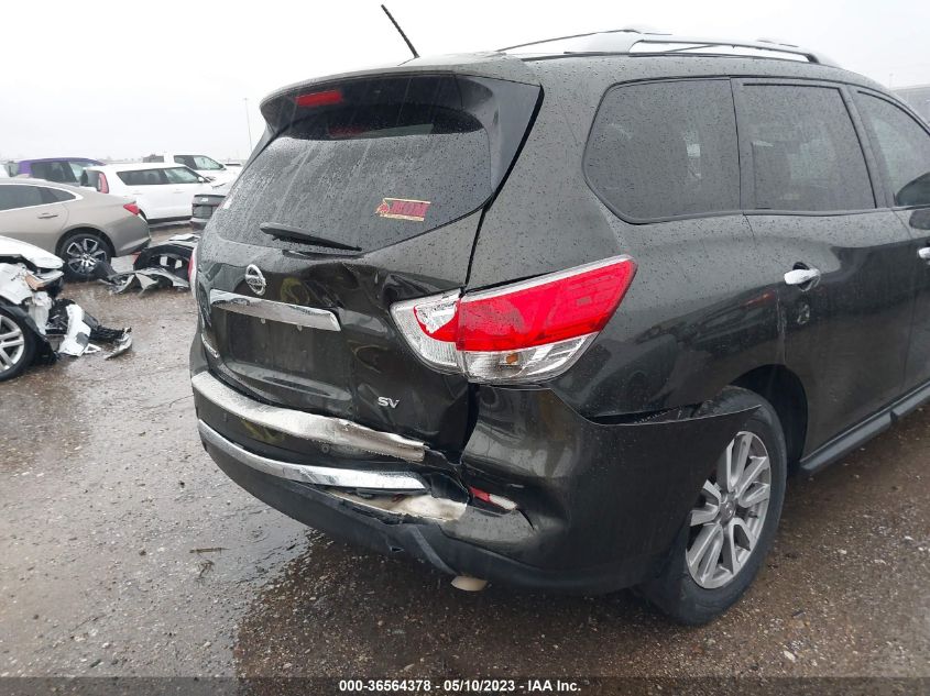 2015 NISSAN PATHFINDER SV - 5N1AR2MN0FC717299