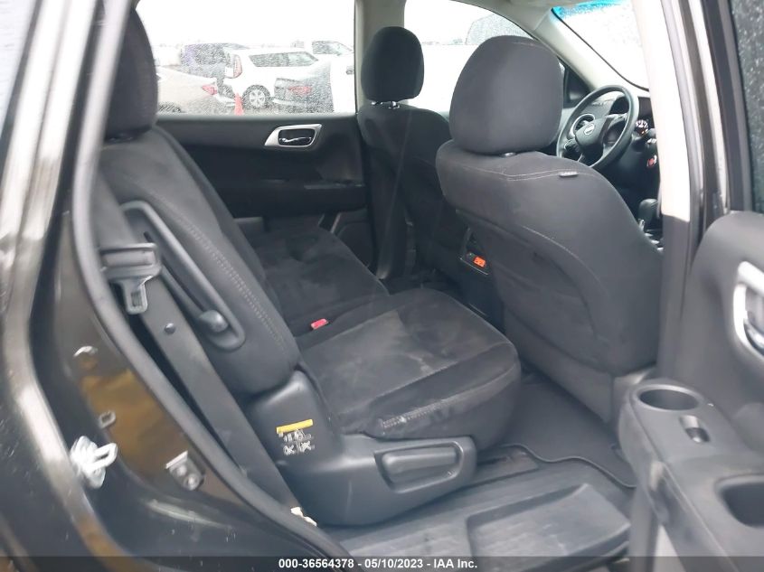 2015 NISSAN PATHFINDER SV - 5N1AR2MN0FC717299