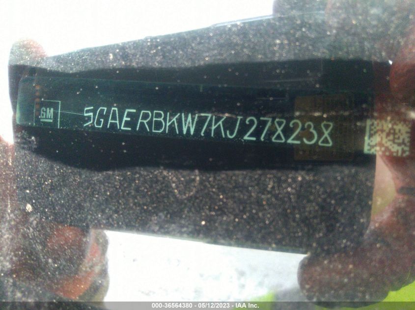 2019 BUICK ENCLAVE ESSENCE - 5GAERBKW7KJ278238