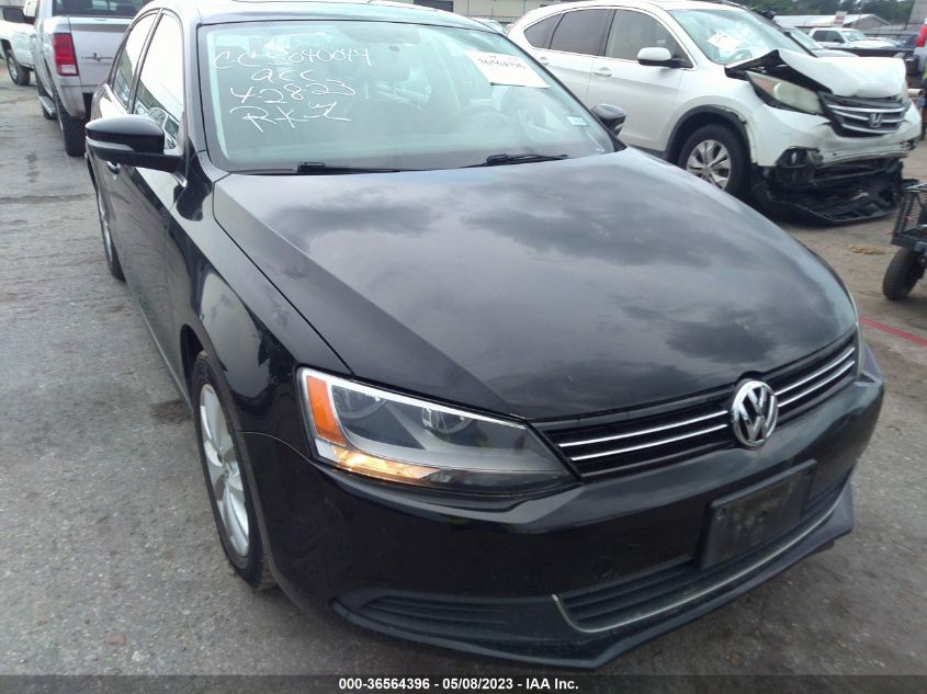 2014 VOLKSWAGEN JETTA SEDAN SE W/CONNECTIVITY/SUNROOF - 3VWD07AJ9EM430676