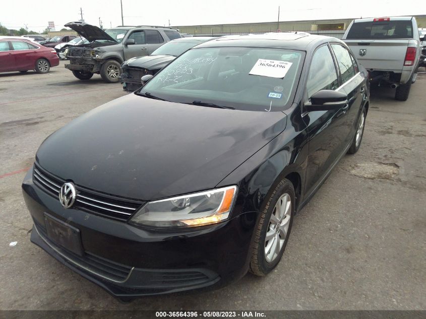 2014 VOLKSWAGEN JETTA SEDAN SE W/CONNECTIVITY/SUNROOF - 3VWD07AJ9EM430676