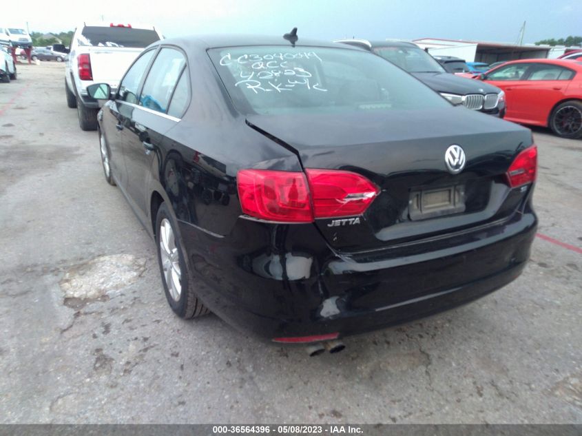 2014 VOLKSWAGEN JETTA SEDAN SE W/CONNECTIVITY/SUNROOF - 3VWD07AJ9EM430676