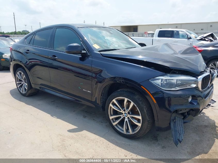 5UXKU2C51G0N82151 2016 BMW X6 - Image 1