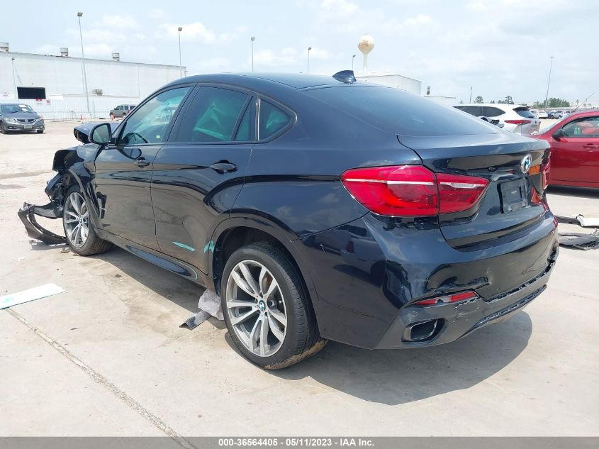 5UXKU2C51G0N82151 2016 BMW X6, photo no. 3