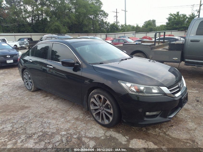 2014 HONDA ACCORD SEDAN SPORT - 1HGCR2F5XEA004612