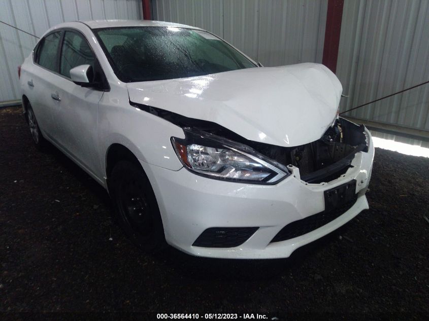 2017 NISSAN SENTRA SV - 3N1AB7AP9HY261439