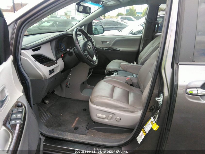 2015 TOYOTA SIENNA XLE - 5TDYK3DCXFS578566
