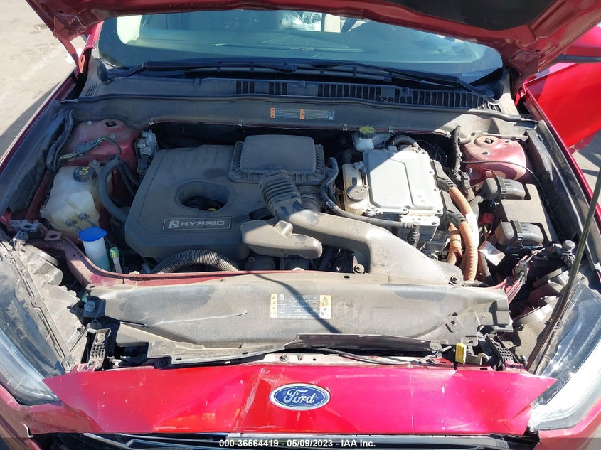 VIN 3FA6P0LU8HR232979 2017 FORD FUSION HYBRID SE