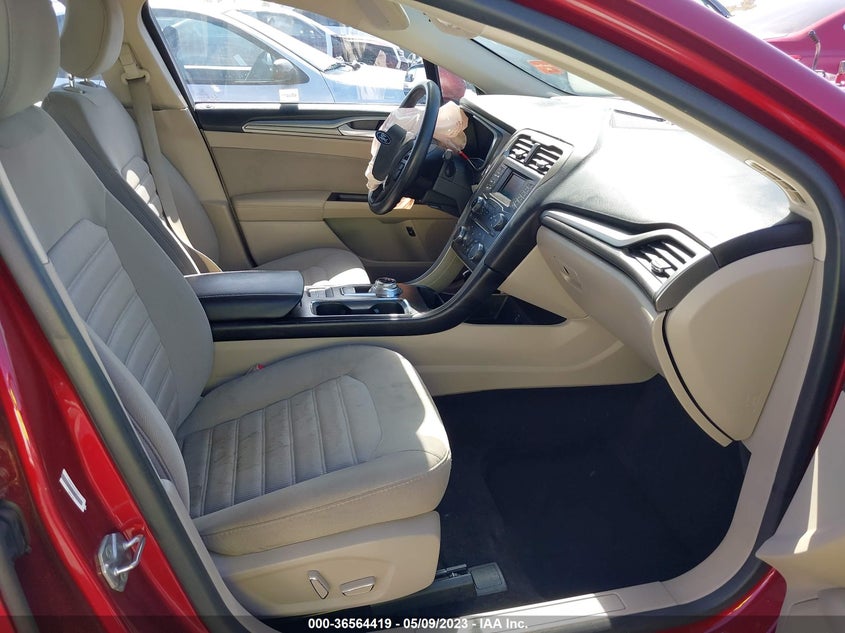 VIN 3FA6P0LU8HR232979 2017 FORD FUSION HYBRID SE