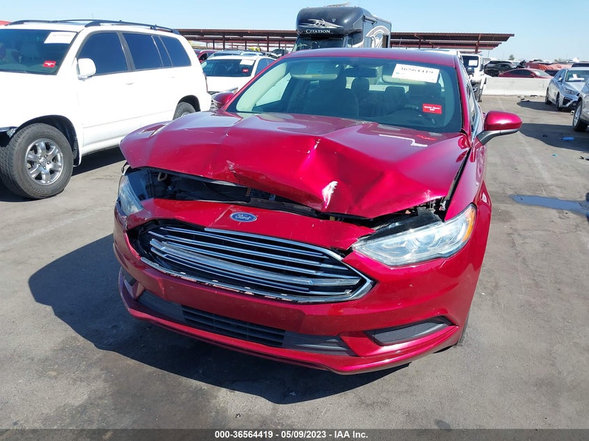 VIN 3FA6P0LU8HR232979 2017 FORD FUSION HYBRID SE