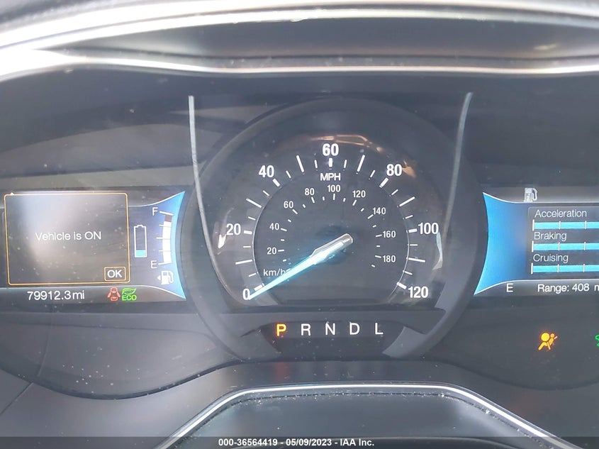 VIN 3FA6P0LU8HR232979 2017 FORD FUSION HYBRID SE