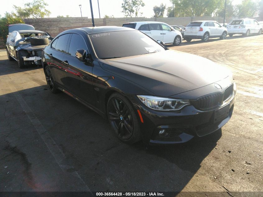 2017 BMW 4 SERIES 440I - WBA4E3C54HG186850