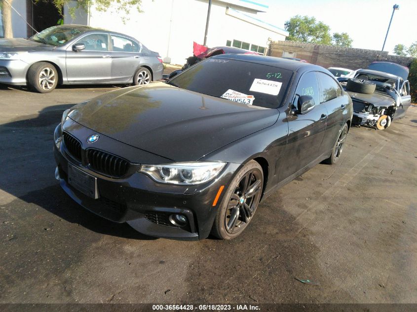 2017 BMW 4 SERIES 440I - WBA4E3C54HG186850