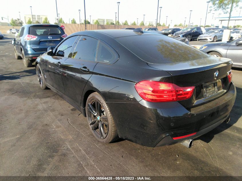 2017 BMW 4 SERIES 440I - WBA4E3C54HG186850