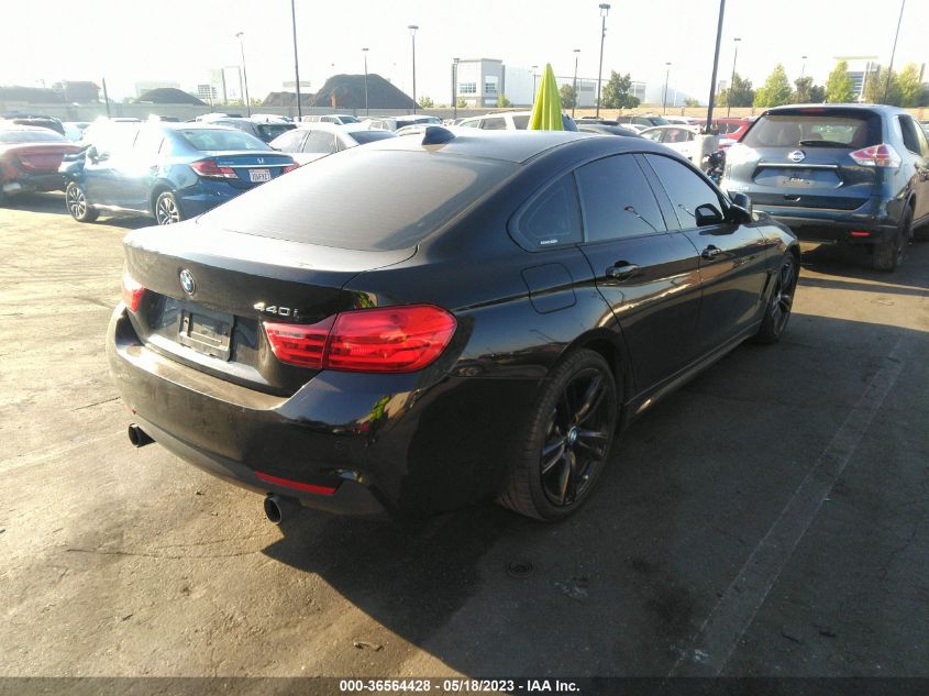 2017 BMW 4 SERIES 440I - WBA4E3C54HG186850