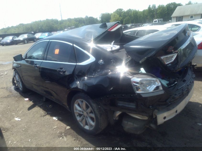2018 CHEVROLET IMPALA LT - 2G1105S32J9130967