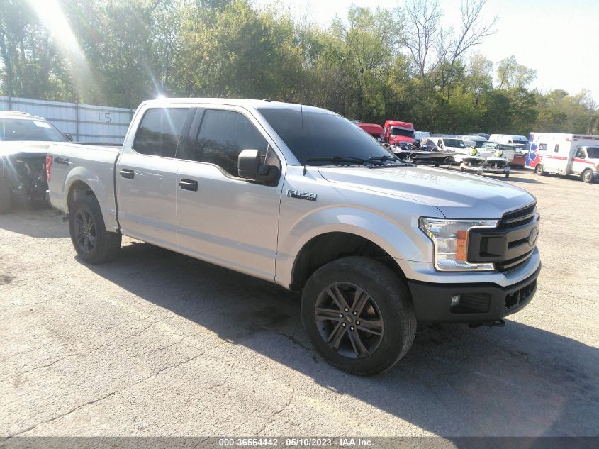 2018 FORD F-150 XL/XLT/LARIAT - 1FTEW1EP1JFC58154