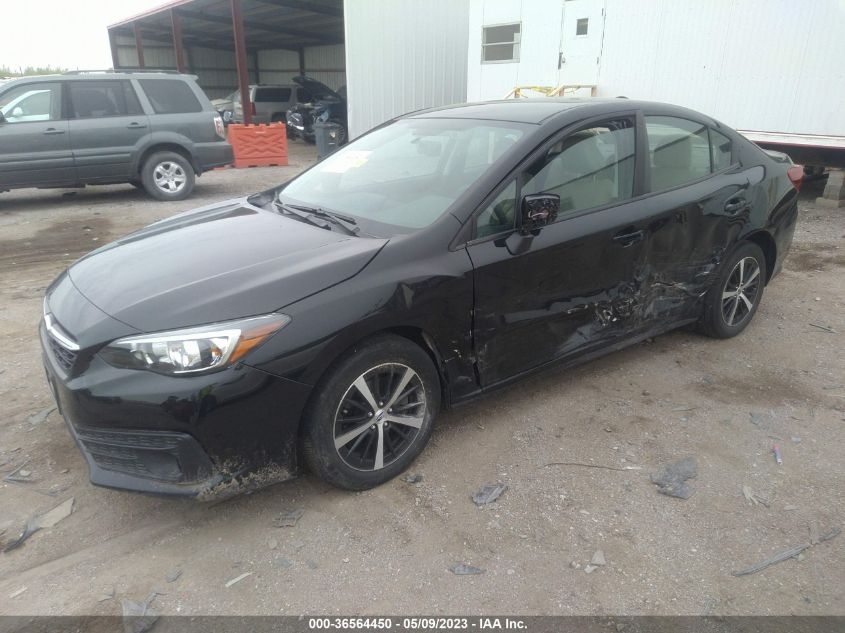 2021 SUBARU IMPREZA PREMIUM - 4S3GKAV62M3606464