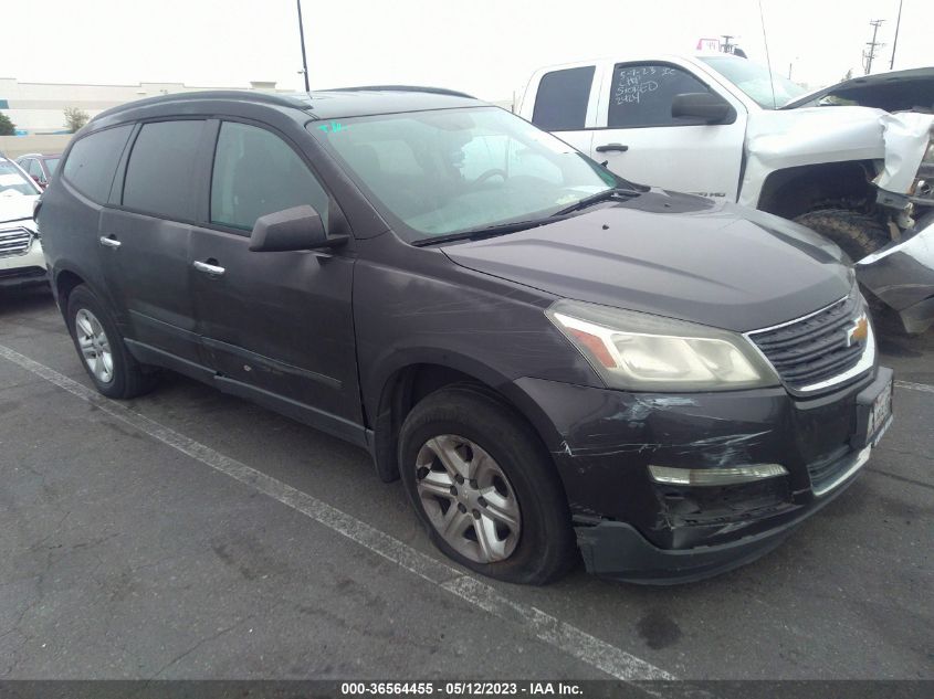 2014 CHEVROLET TRAVERSE LS - 1GNKRFKD8EJ264755