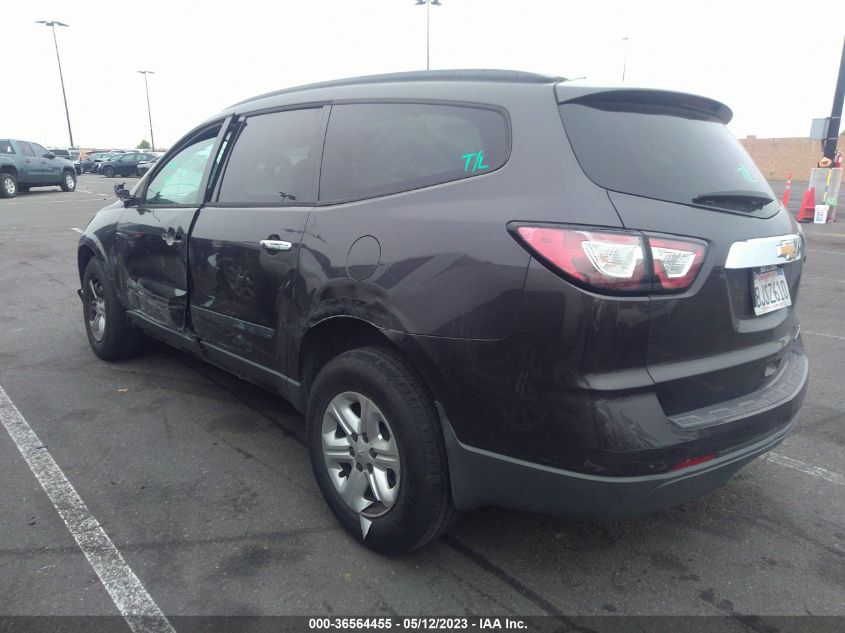 2014 CHEVROLET TRAVERSE LS - 1GNKRFKD8EJ264755