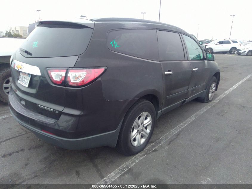 2014 CHEVROLET TRAVERSE LS - 1GNKRFKD8EJ264755