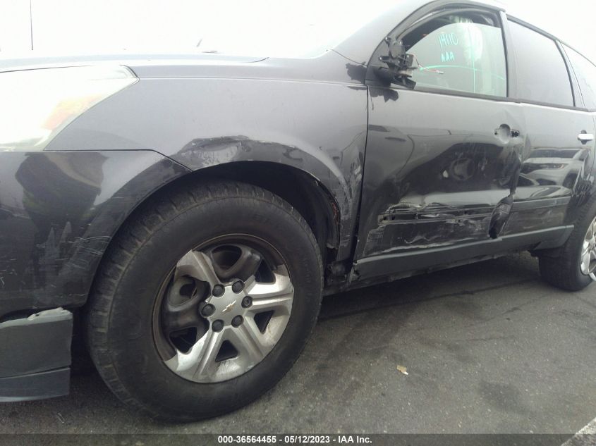 2014 CHEVROLET TRAVERSE LS - 1GNKRFKD8EJ264755