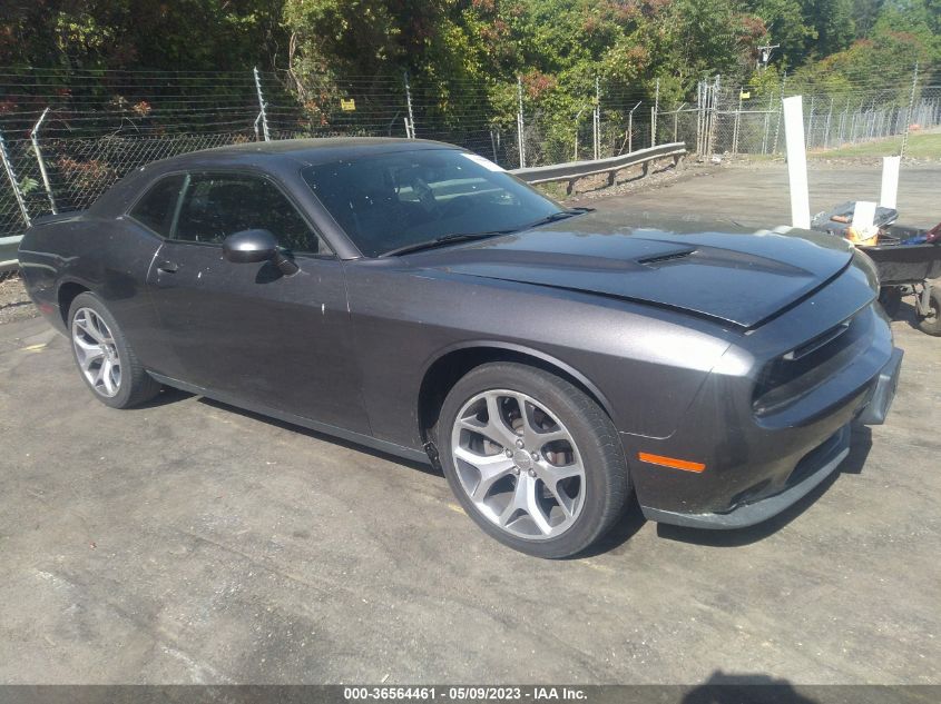 2015 DODGE CHALLENGER SXT PLUS - 2C3CDZBG3FH861536