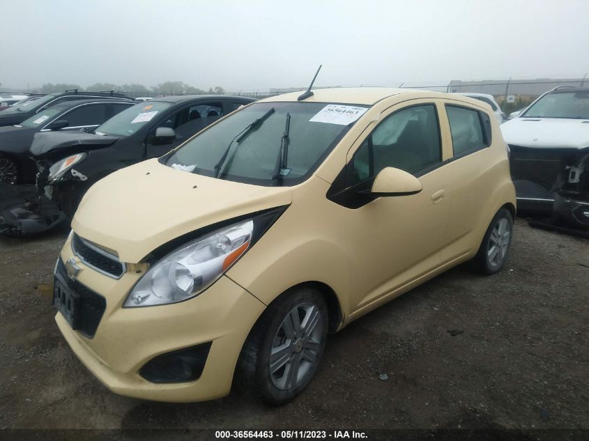 2013 CHEVROLET SPARK LS - KL8CA6S98DC596481