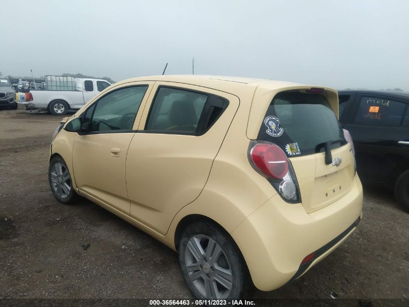 2013 CHEVROLET SPARK LS - KL8CA6S98DC596481