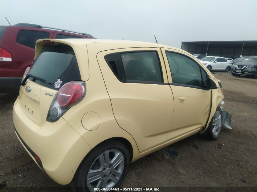 2013 CHEVROLET SPARK LS - KL8CA6S98DC596481