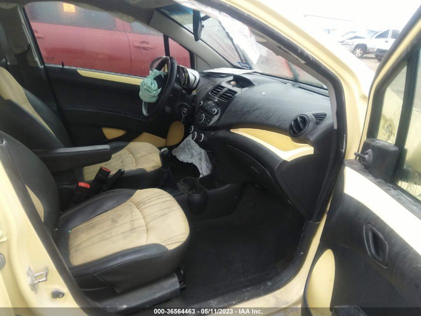 2013 CHEVROLET SPARK LS - KL8CA6S98DC596481