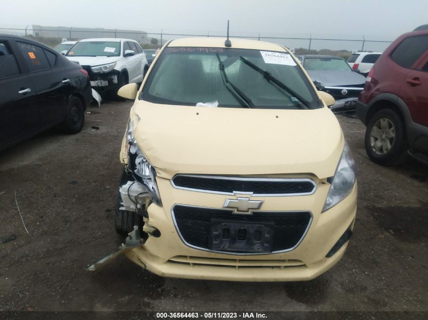 2013 CHEVROLET SPARK LS - KL8CA6S98DC596481