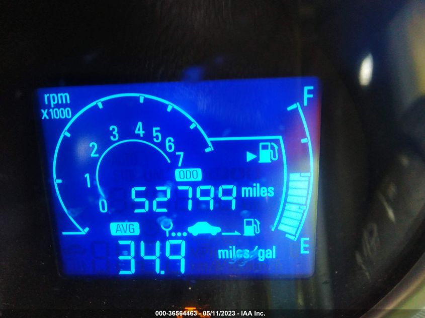 2013 CHEVROLET SPARK LS - KL8CA6S98DC596481