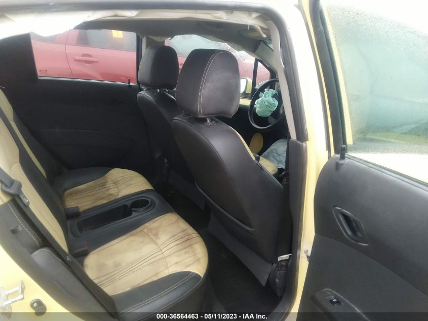 2013 CHEVROLET SPARK LS - KL8CA6S98DC596481