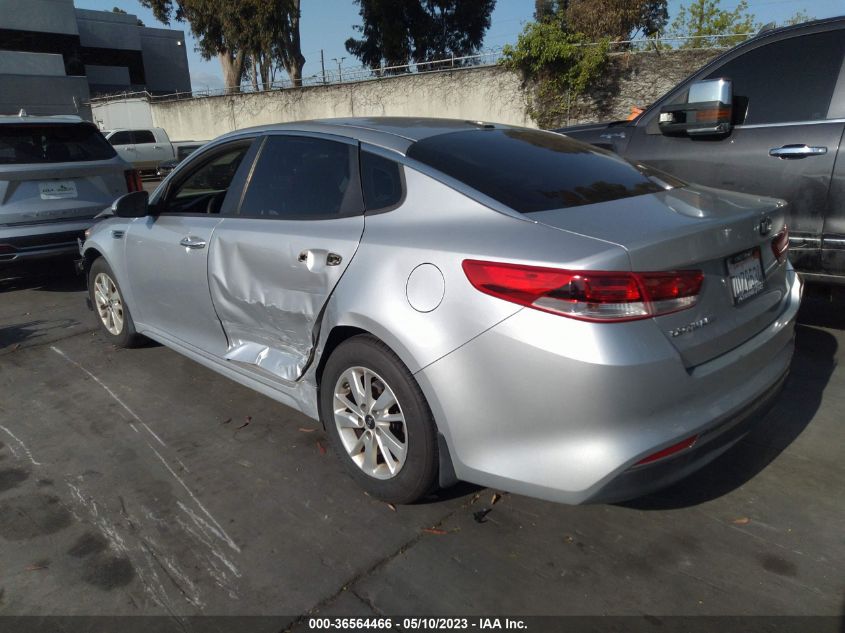 2016 KIA OPTIMA LX - 5XXGT4L37GG095443