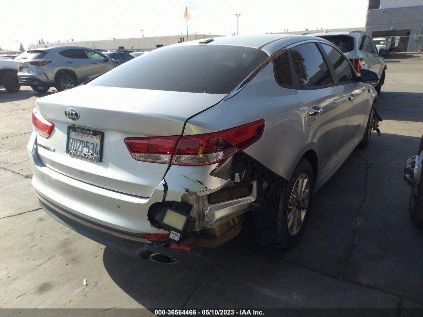 2016 KIA OPTIMA LX - 5XXGT4L37GG095443