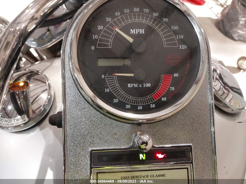 2003 HARLEY-DAVIDSON FLSTCI ANNIVERSARY - 1HD1BWB423Y080195