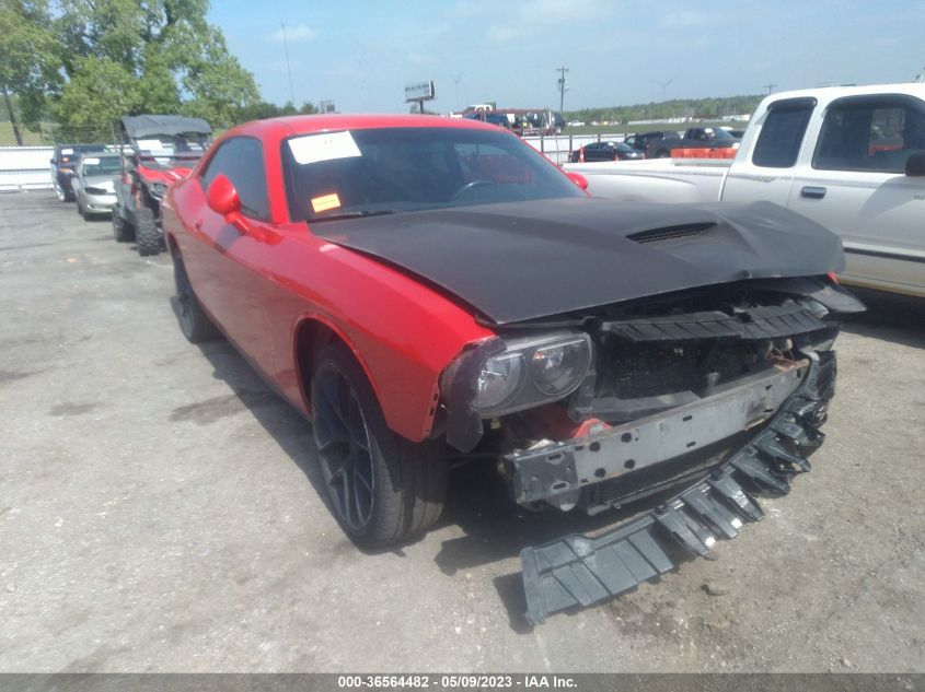 2014 DODGE CHALLENGER SXT - 2C3CDYAG7EH233747