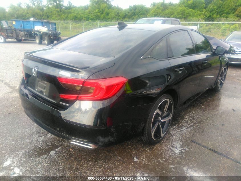 2020 HONDA ACCORD SEDAN SPORT - 1HGCV1F30LA132875