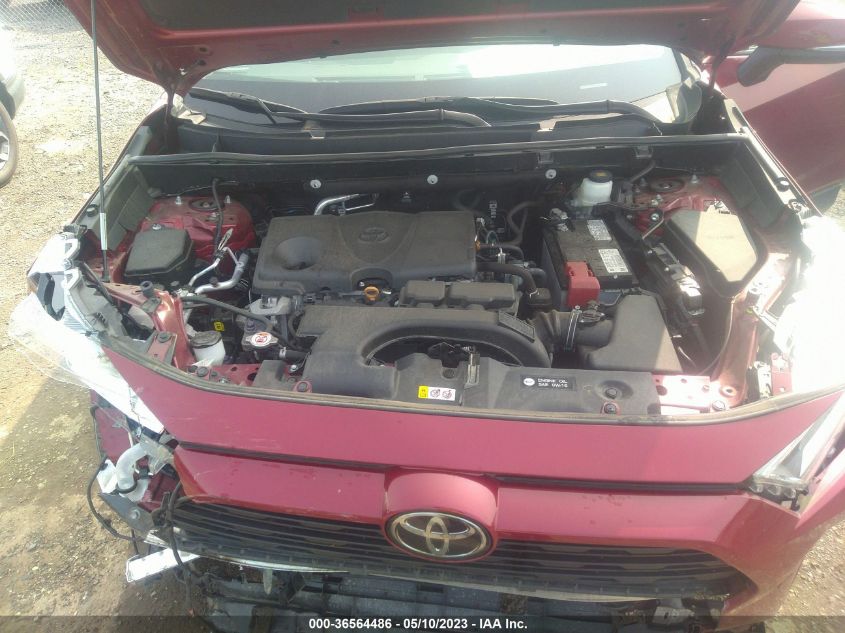 2020 TOYOTA RAV4 XLE - 2T3P1RFV8LW122754