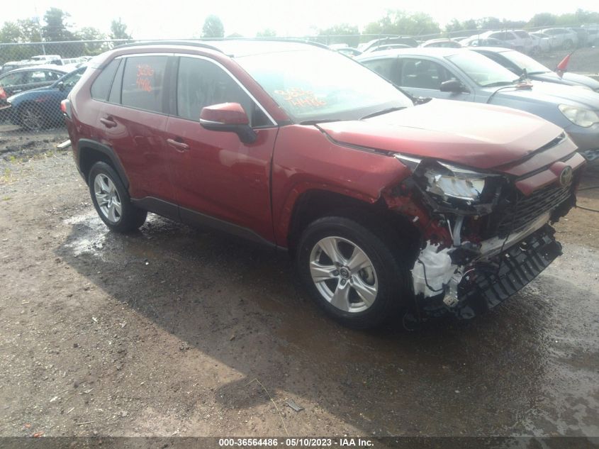2020 TOYOTA RAV4 XLE - 2T3P1RFV8LW122754