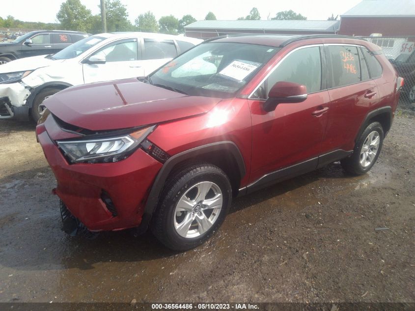 2020 TOYOTA RAV4 XLE - 2T3P1RFV8LW122754