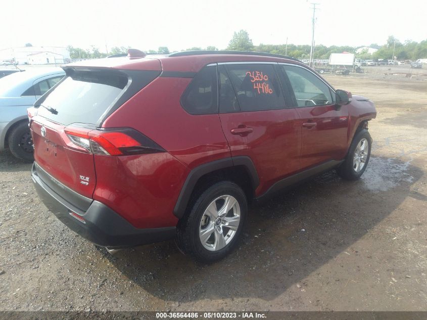 2020 TOYOTA RAV4 XLE - 2T3P1RFV8LW122754
