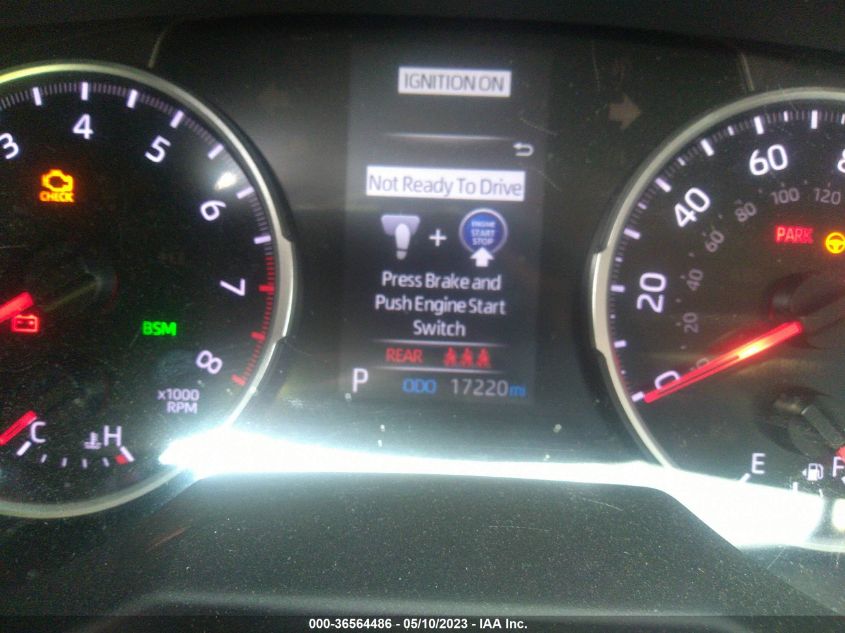 2020 TOYOTA RAV4 XLE - 2T3P1RFV8LW122754
