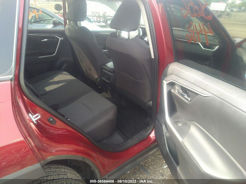 2020 TOYOTA RAV4 XLE - 2T3P1RFV8LW122754