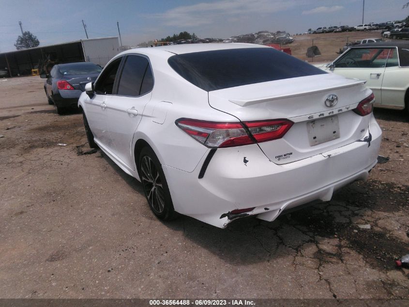 2018 TOYOTA CAMRY LE/SE/XLE/L - 4T1B11HK1JU646364