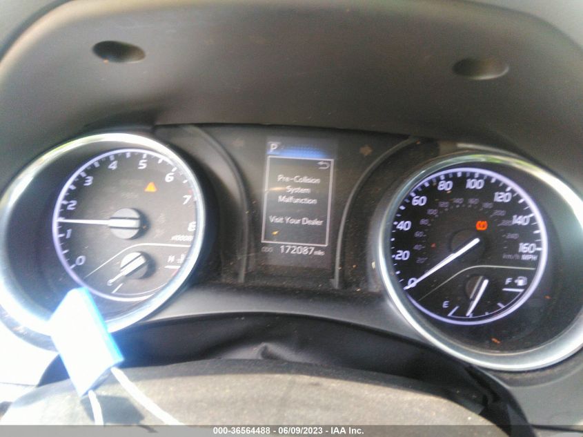 2018 TOYOTA CAMRY LE/SE/XLE/L - 4T1B11HK1JU646364