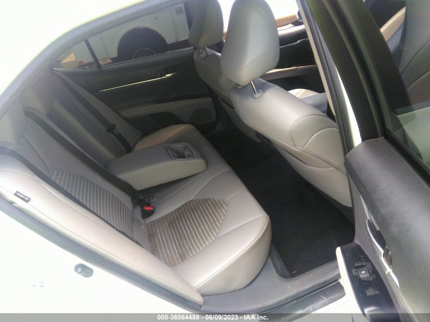 2018 TOYOTA CAMRY LE/SE/XLE/L - 4T1B11HK1JU646364